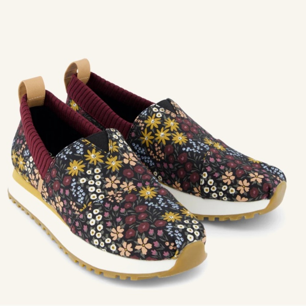 Tom’s 2.0 Sneakers, Wildflower